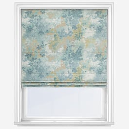 Claude Chambray Roman Blind