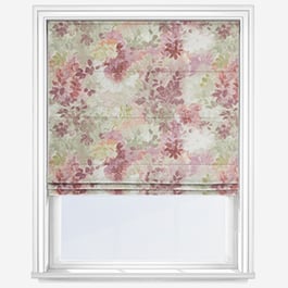 Claude Wisteria Roman Blind