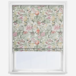Clemence Meringue Roman Blind