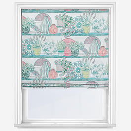 Clerkenwell Petal Roman Blind