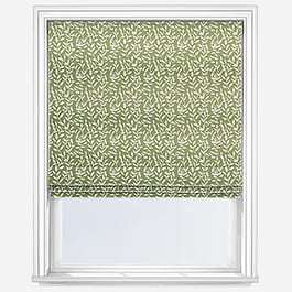 Delilah Cucumber Roman Blind