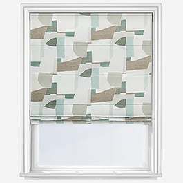 Eastwood Fennel Roman Blind