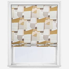 Eastwood Ochre Roman Blind