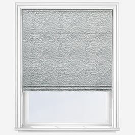 Empire Silver Roman Blind