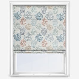 Fistral Harbour Roman Blind