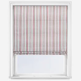 Foxhall Apricot Roman Blind