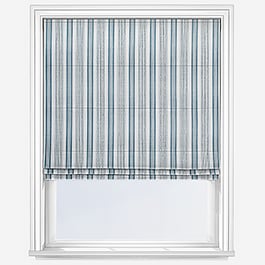 Foxhall Denim Roman Blind