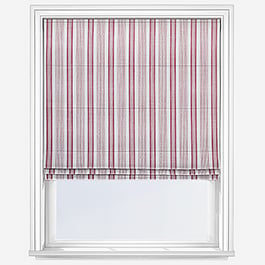 Foxhall Poppy Roman Blind