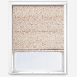 Hollies Apricot Roman Blind