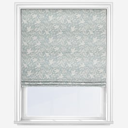 Hollies Cornflower Roman Blind