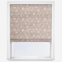 Hollies Rose Roman Blind