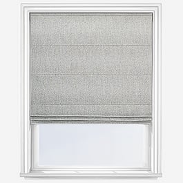 Jefferies Pewter Roman Blind