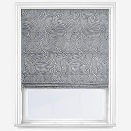 Jolie Chambray Roman Blind