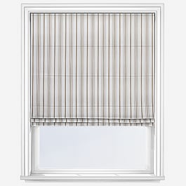Jones Almond Roman Blind
