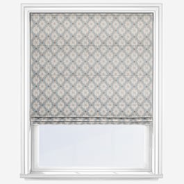 Kemala Slate Roman Blind