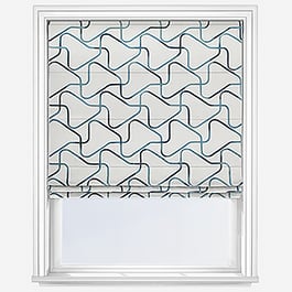 Lauder Cobalt Roman Blind