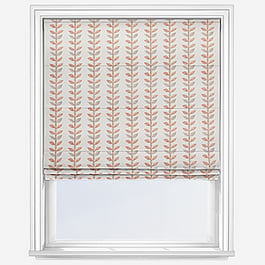 Lili Pumpkin Roman Blind