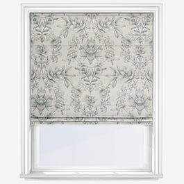 Makassar Slate Roman Blind