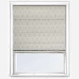 Puccini Duck Egg Roman Blind