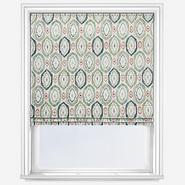 Roxy Oasis Roman Blind