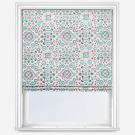 Sadira Lotus Roman Blind