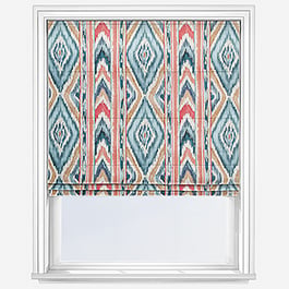 Sekani Indigo Roman Blind