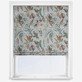 Sumatra Slate Roman Blind