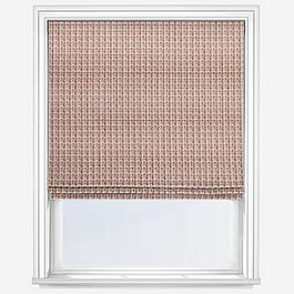 Temika Cinnabar Roman Blind