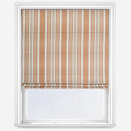Tintagel Coral Roman Blind