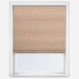 Turner Apricot Roman Blind