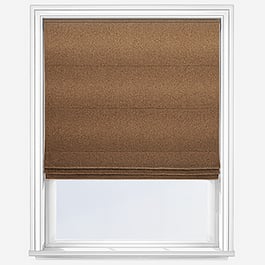 Wexley Chestnut Roman Blind