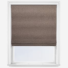 Wexley Cocoa Roman Blind