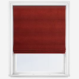 Wexley Cranberry Roman Blind