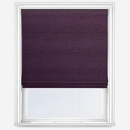 Wexley Mulberry Roman Blind