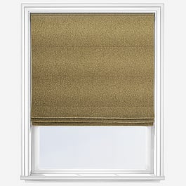 Wexley Ochre Roman Blind