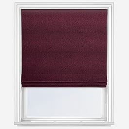 Wexley Plum Roman Blind