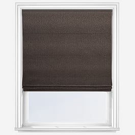 Wexley Teak Roman Blind