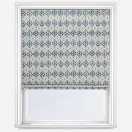 Wilfred Bluebell Roman Blind