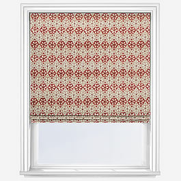 Wilfred Pumpkin Roman Blind