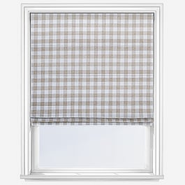 Wilson Almond Roman Blind