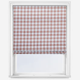 Wilson Apricot Roman Blind