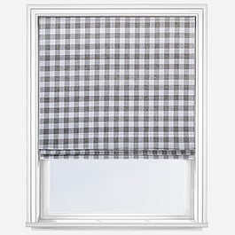 Wilson Pewter Roman Blind