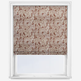 Zambezi Sienna Roman Blind