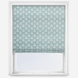 Zari Lagoon Roman Blind