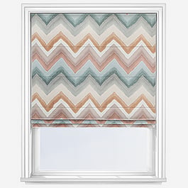 Zendaya Rattan Roman Blind