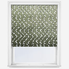 Zorro Grassland Roman Blind