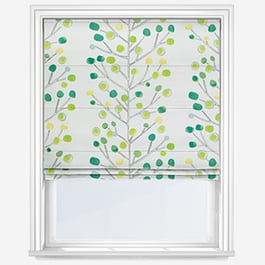 Scion Berry Tree Emerald and Lime Roman Blind