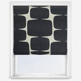 Scion Lohko Liquorice Hemp Roman Blind