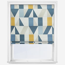 Scion Nuevo Indigo Roman Blind