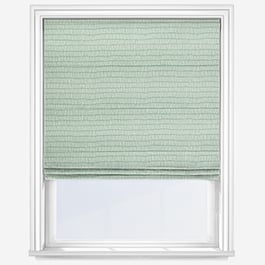 Scion Tocca Lagoon and Linden Roman Blind